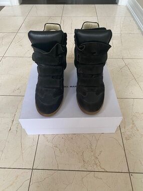 Isabel Marant - Bekett Black - Size 40 (US 10)